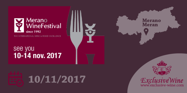 Merano wine festival 2017